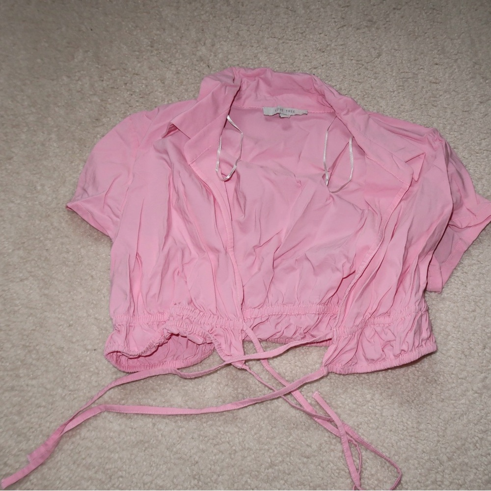 Fashion nova small top nwot